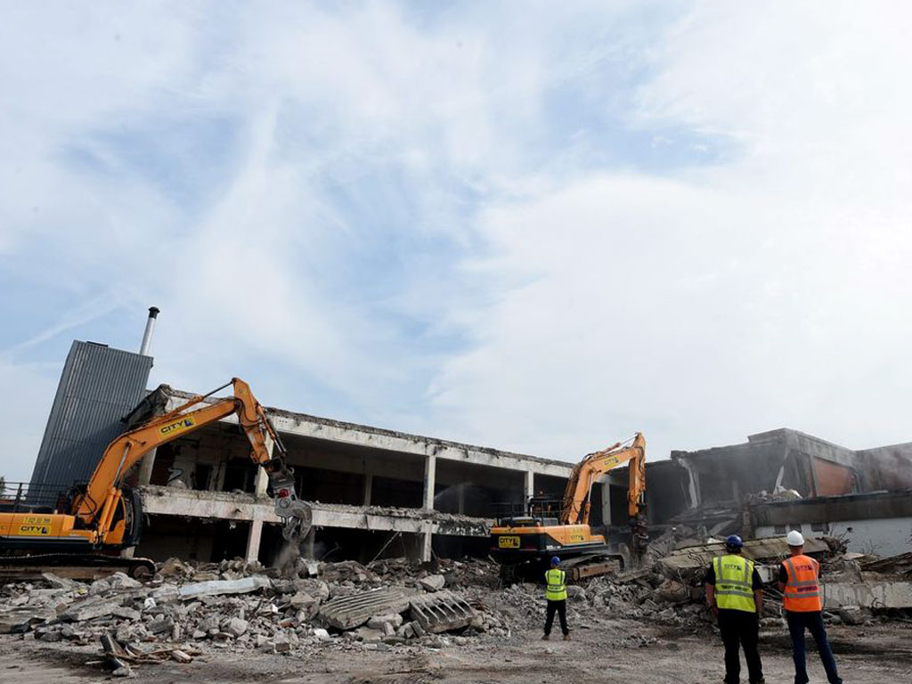 Factory Demolition