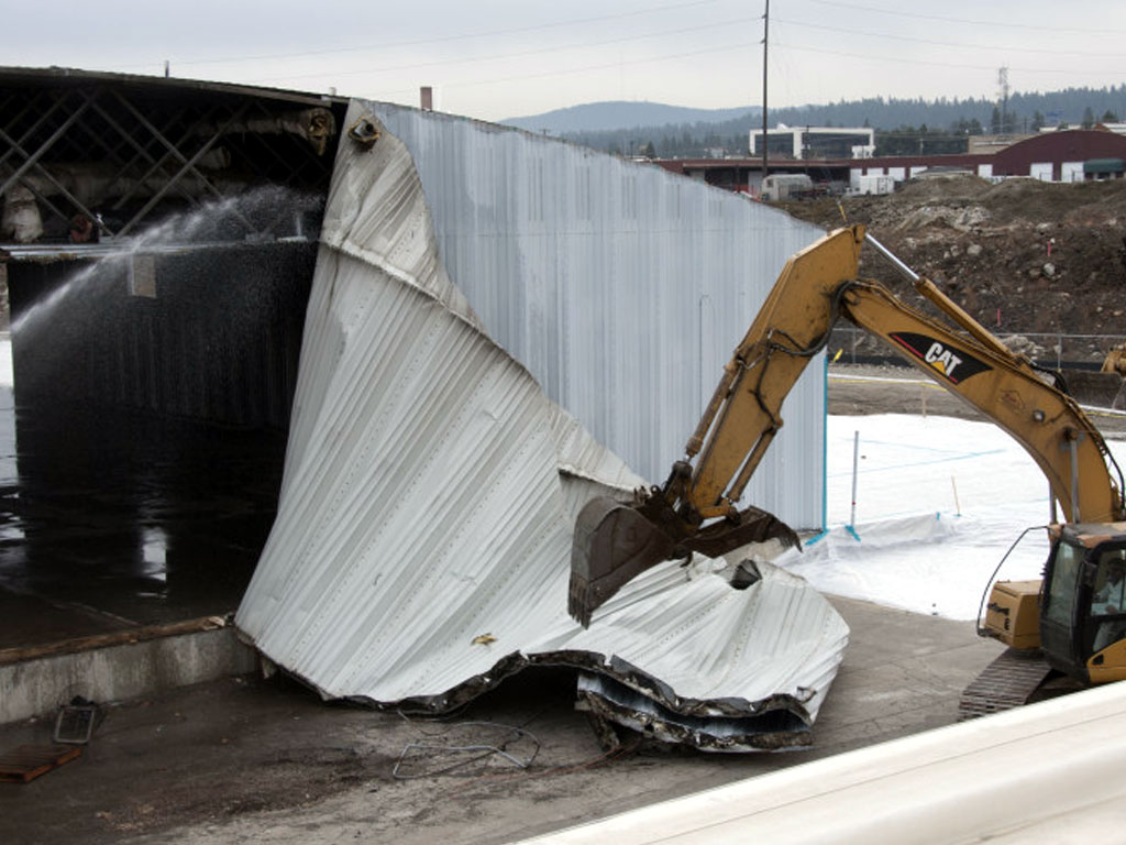 Warehouse Dismantling